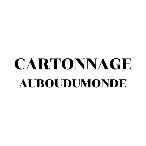 Logo Cartonnage Auboudumonde